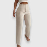 Clémence | Elevated High-Waisted Trousers