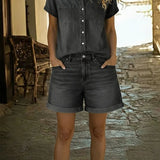 Romy | Casual Denim Dress