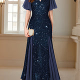 Clara | Timeless Evening Dress for Celebrations