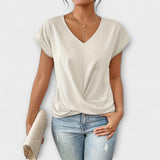 Claire | Stylish V-Neck Blouse