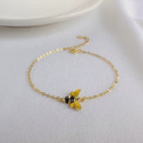 Regal Bee Charm Bracelet