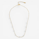 Ren Elegant Pearl Necklace