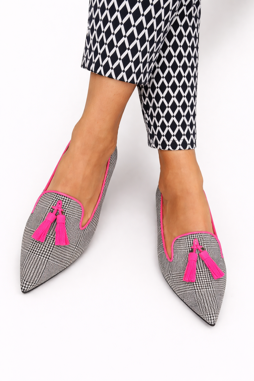 Betty - Stylish Pointed Toe Loafers