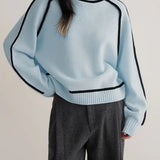 Sandrine | Chic Roll Neck Sweater
