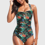 Raphaëlle | Floral Print One-Piece Swimsuit