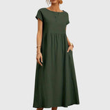 Giselle | Casual Dress with Pockets