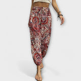 Elise | Ethnic Graphic Trousers