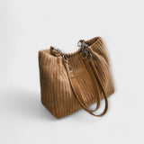 Élodiane | Plush Corduroy Shoulder Bag