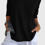 Caroline | Stylish V-Neck Blouse