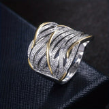 Chic Braided Ring
