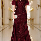 Clara | Timeless Evening Dress for Celebrations