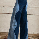 Camille | Bohemian Print Trousers