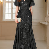 Clara | Timeless Evening Dress for Celebrations
