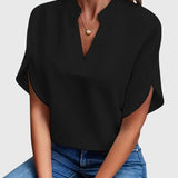 Isabelle | Luxuriously Soft V-Neck Top