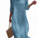 Camille - Casual Embroidered Dress for Women.