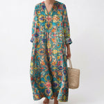 Capucine - Flattering Printed Summer Dress