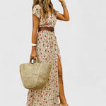 Caroline | Elegant Boho Maxi Dress – view 2