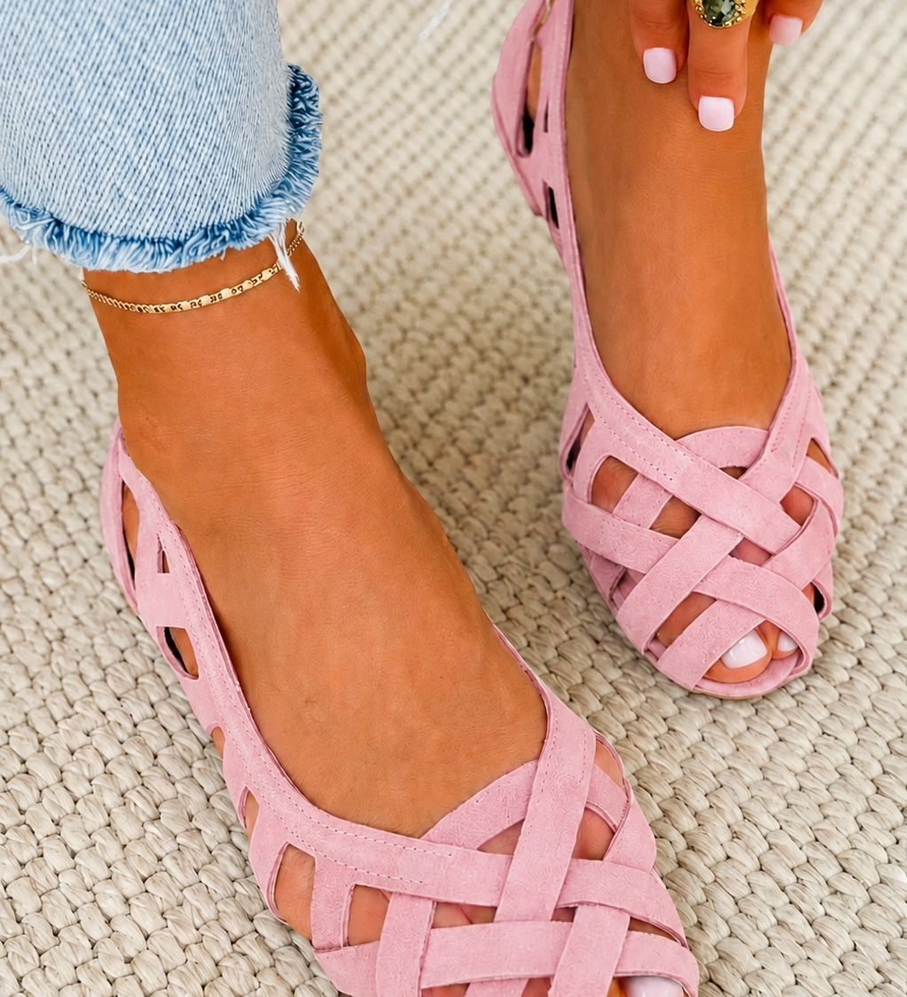 Caterina | Woven Summer Sandals – view 17