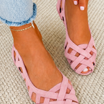Caterina | Woven Summer Sandals – view 17