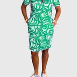 Jeanne | Flattering Avenue Walk Dress