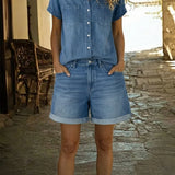 Romy | Casual Denim Dress