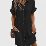 Gianelleza | Sophisticated Midi Dress
