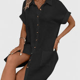 Gianelleza | Sophisticated Midi Dress