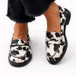 Claria - Stylish Printed Loafers