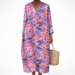Clémence - Flattering Printed Summer Dress