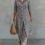 Sara™ | Buttoned Set