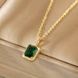 Zarela Fontayne Gold Necklace