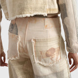 Coline | Relaxed Fit Wide Leg Denim