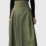 Mahaut | Elegant Midi Skirt