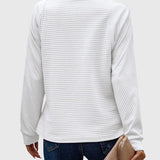Christine | Stylish Half-Zip Sweater