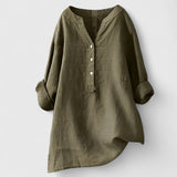 Éléonore | Chic Button-Up Blouse