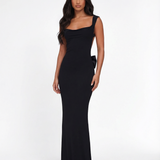 Mae | Sleeveless Backless Maxi Dress