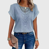 Lucie | Chic Ibiza-Inspired Blouse