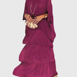 Patricia | Elegant Long and Flowing Dress