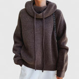 Jeanne | Cozy Knit Hoodie