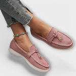 Eithne classic refined loafers for women | Ellie Dublin