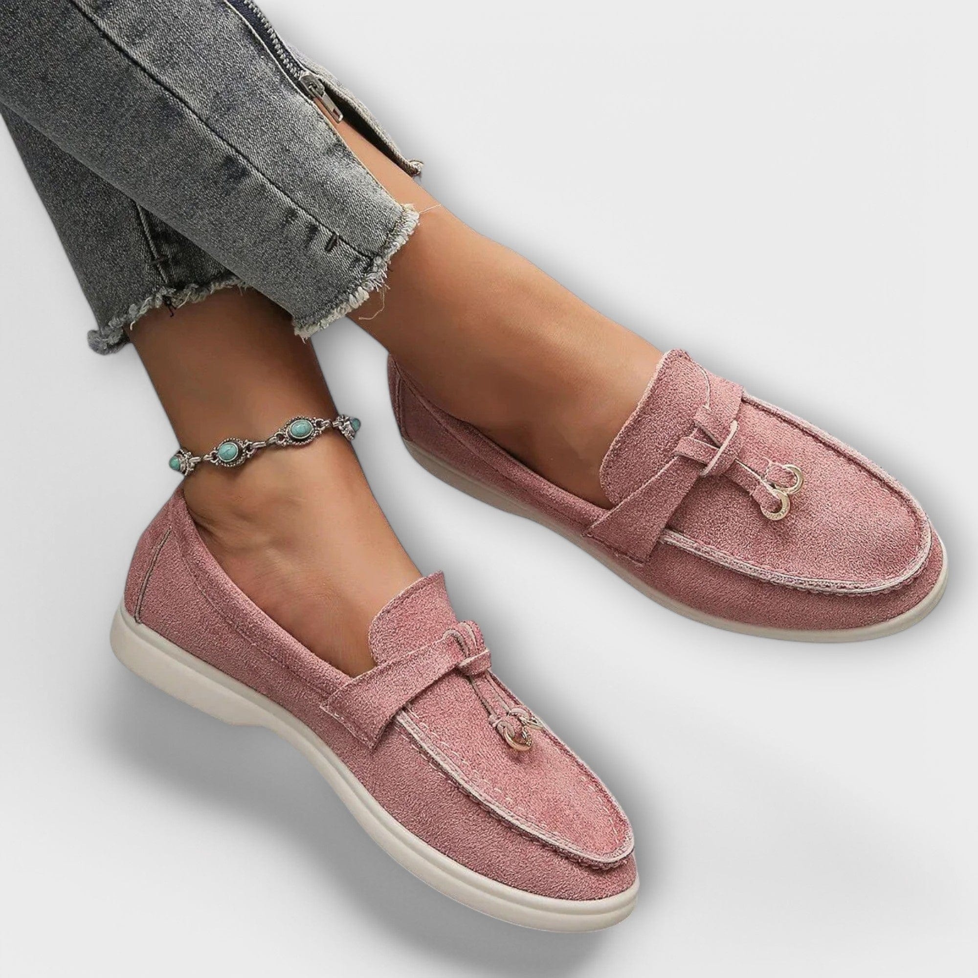 Eithne classic refined loafers for women | Ellie Dublin