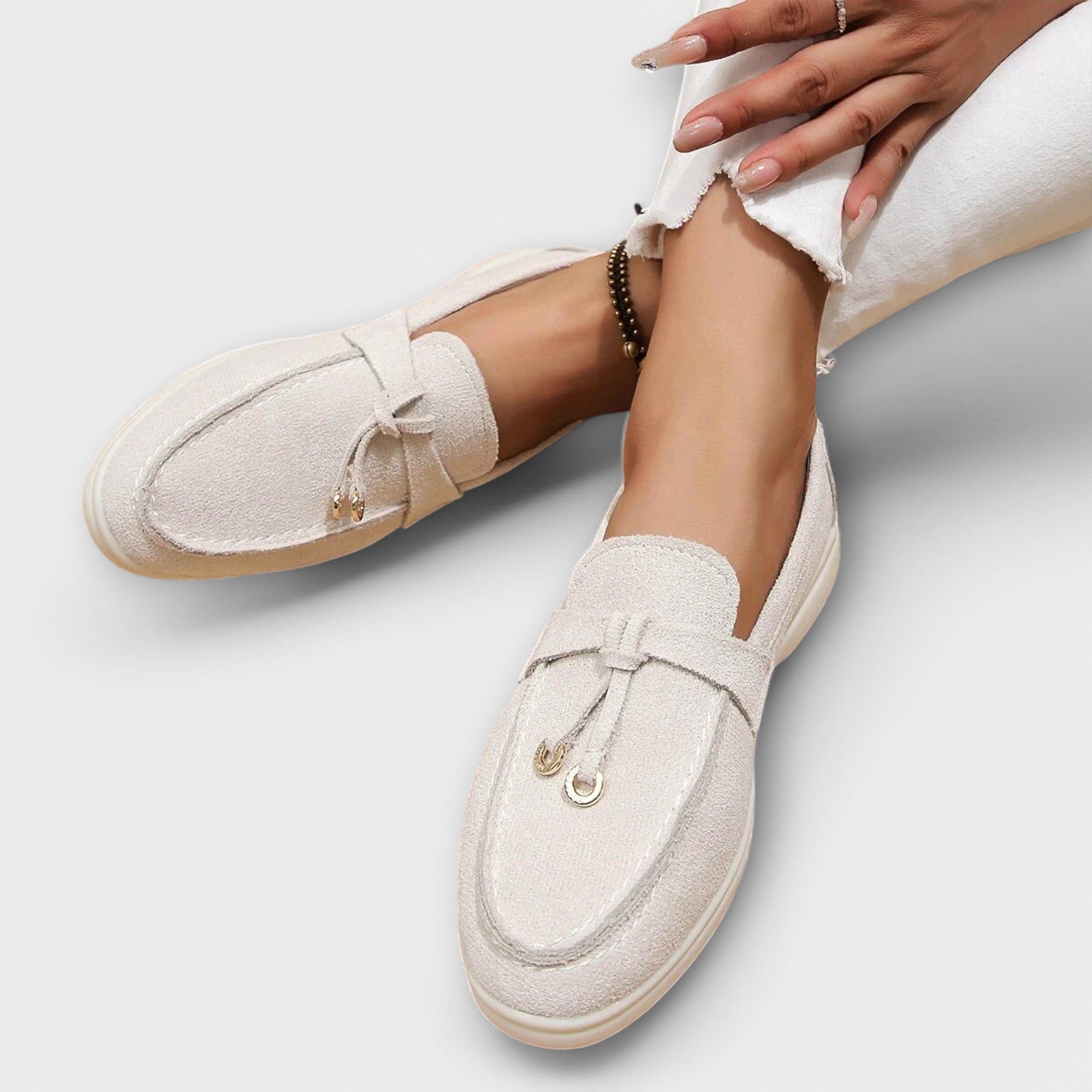 Eithne classic refined loafers for women | Ellie Dublin