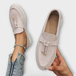 Eithne classic refined loafers for women | Ellie Dublin