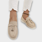 Eithne classic refined loafers for women | Ellie Dublin