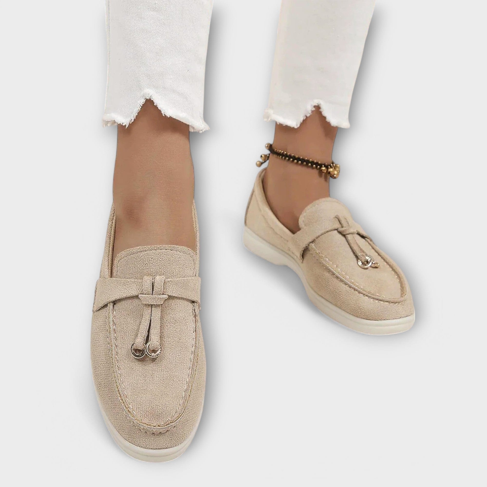 Eithne classic refined loafers for women | Ellie Dublin