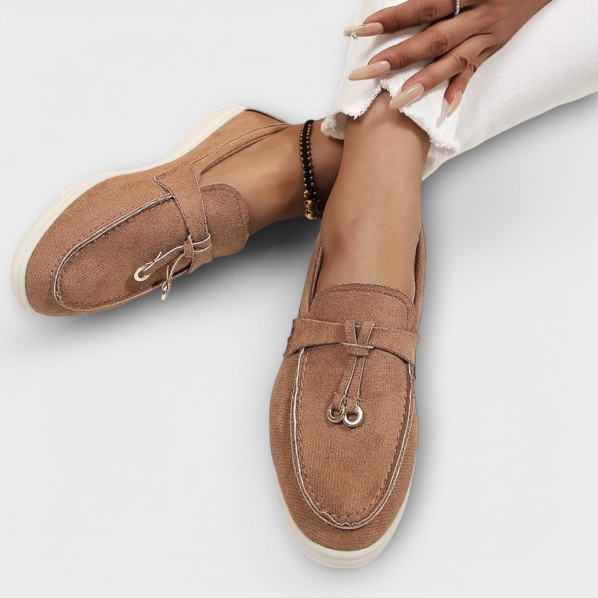 Eithne classic refined loafers for women | Ellie Dublin