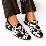 Darcy - Fun Monochrome Loafers