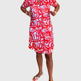 Jeanne | Flattering Avenue Walk Dress