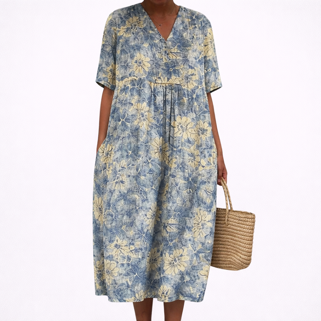 Delphine - Comfortable Summer Dress