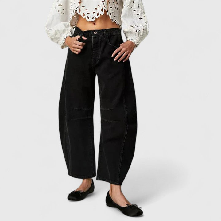 Maëlle | Relaxed Fit Wide-Leg Pants